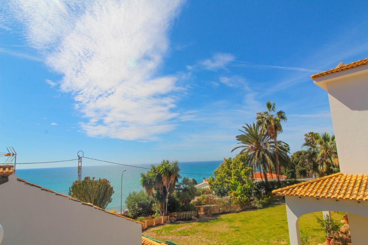 Great Villa, Sea Views, 20 Secs Walk To The Beach, Bbq, 9 People, 5 Mins Car From Alicante City Center, Sailing Club 3 Mins Walk Екстериор снимка