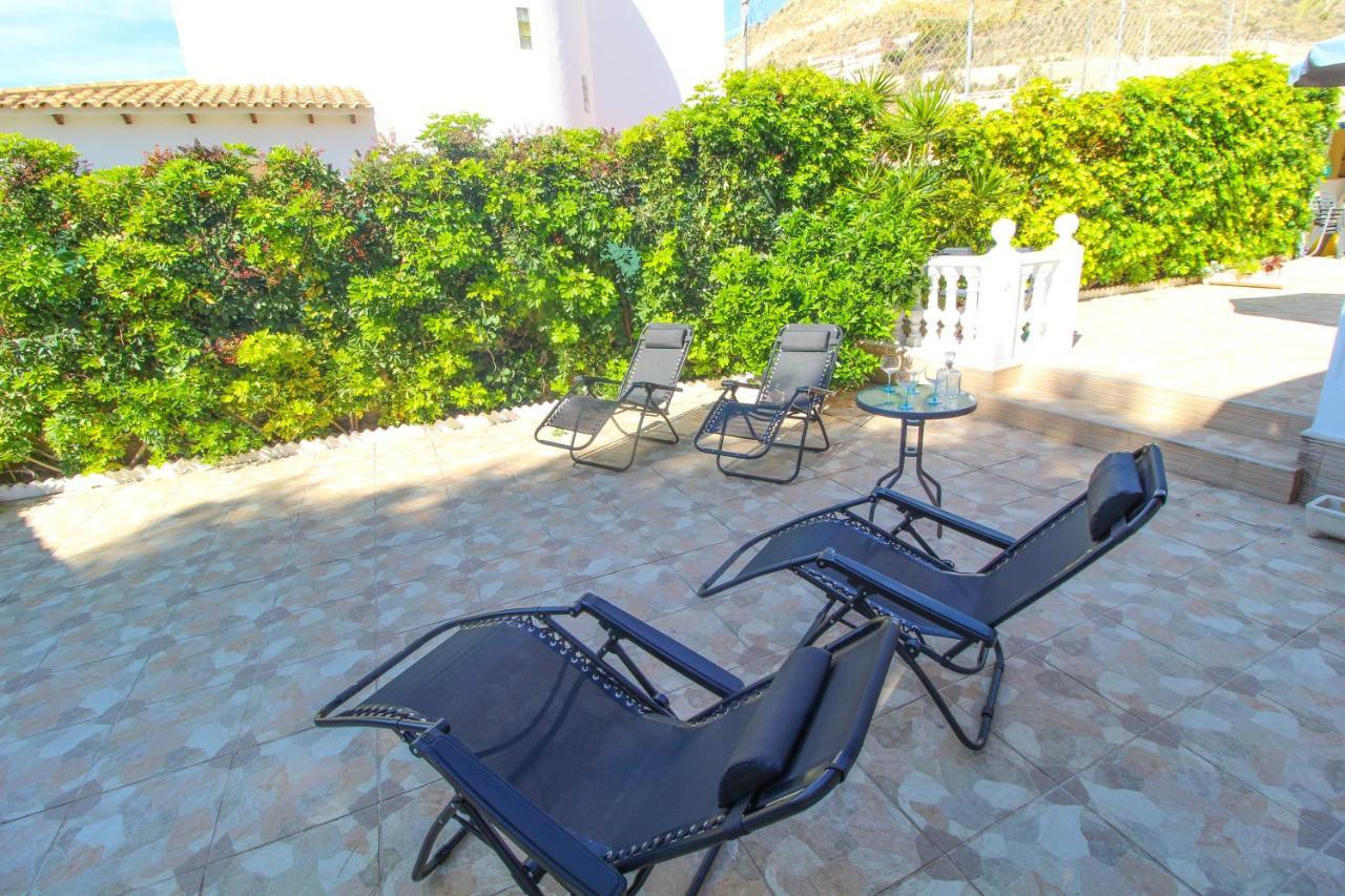 Great Villa, Sea Views, 20 Secs Walk To The Beach, Bbq, 9 People, 5 Mins Car From Alicante City Center, Sailing Club 3 Mins Walk Екстериор снимка