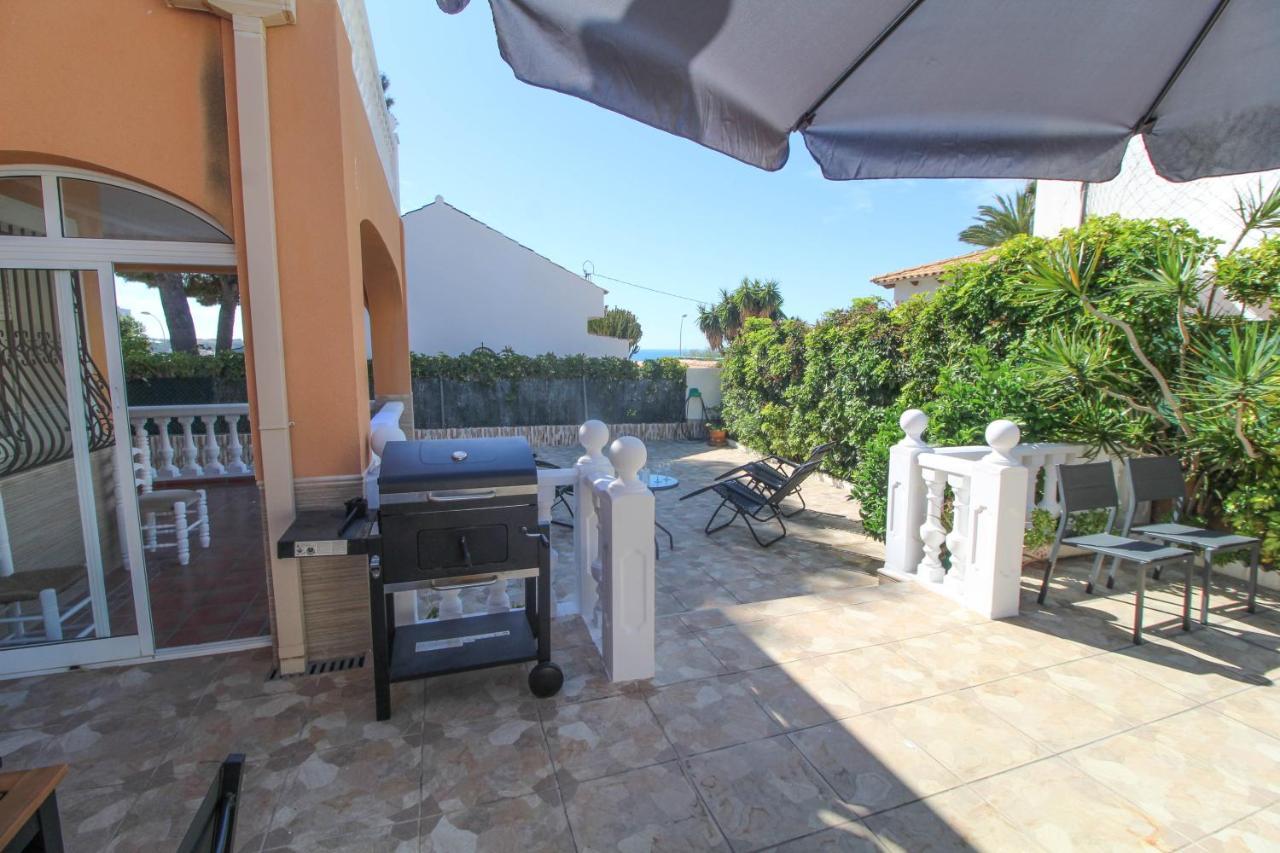 Great Villa, Sea Views, 20 Secs Walk To The Beach, Bbq, 9 People, 5 Mins Car From Alicante City Center, Sailing Club 3 Mins Walk Екстериор снимка