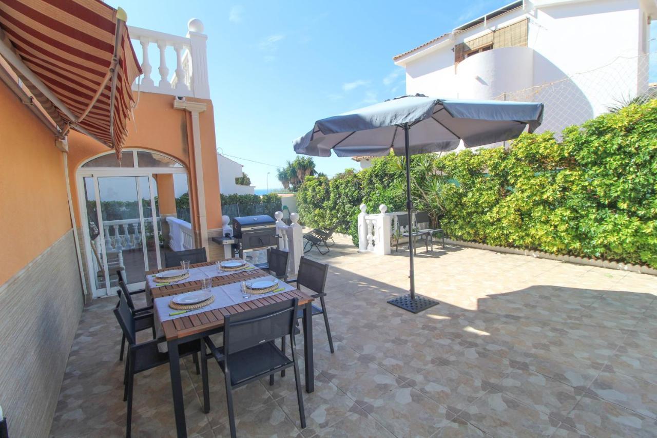Great Villa, Sea Views, 20 Secs Walk To The Beach, Bbq, 9 People, 5 Mins Car From Alicante City Center, Sailing Club 3 Mins Walk Екстериор снимка