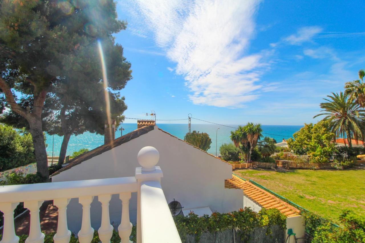 Great Villa, Sea Views, 20 Secs Walk To The Beach, Bbq, 9 People, 5 Mins Car From Alicante City Center, Sailing Club 3 Mins Walk Екстериор снимка
