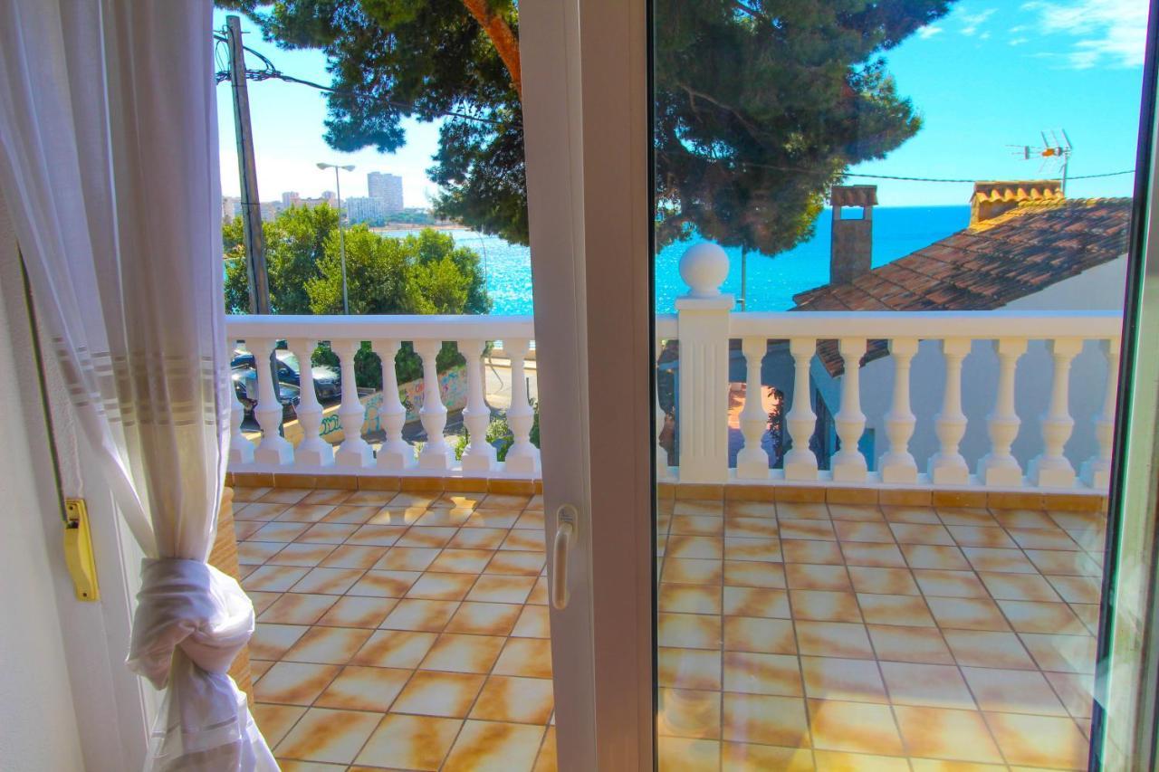 Great Villa, Sea Views, 20 Secs Walk To The Beach, Bbq, 9 People, 5 Mins Car From Alicante City Center, Sailing Club 3 Mins Walk Екстериор снимка