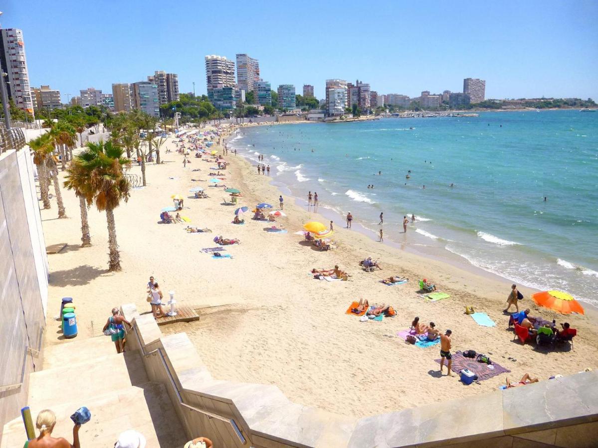 Great Villa, Sea Views, 20 Secs Walk To The Beach, Bbq, 9 People, 5 Mins Car From Alicante City Center, Sailing Club 3 Mins Walk Екстериор снимка